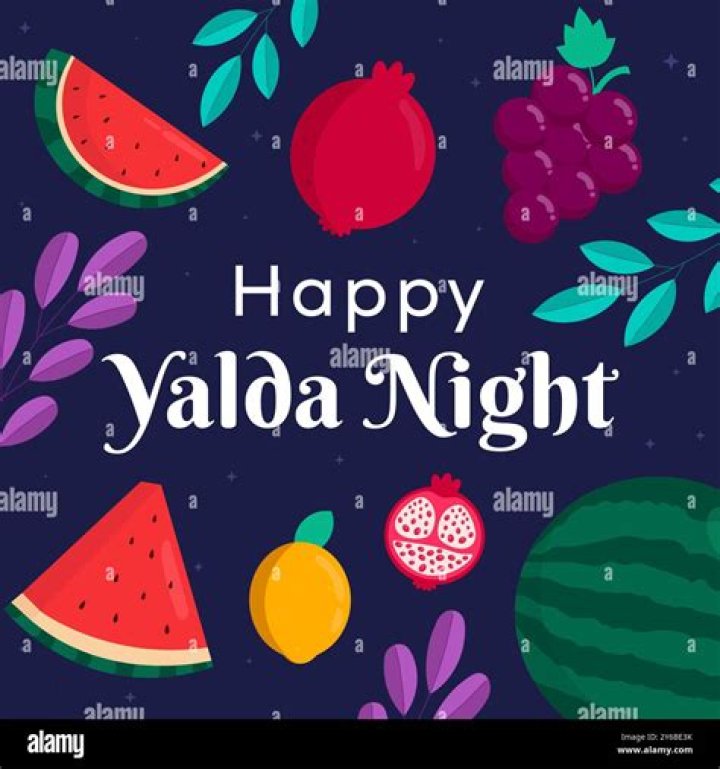 Why is yalda night celebrated?