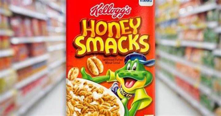Why was honey smacks recall?