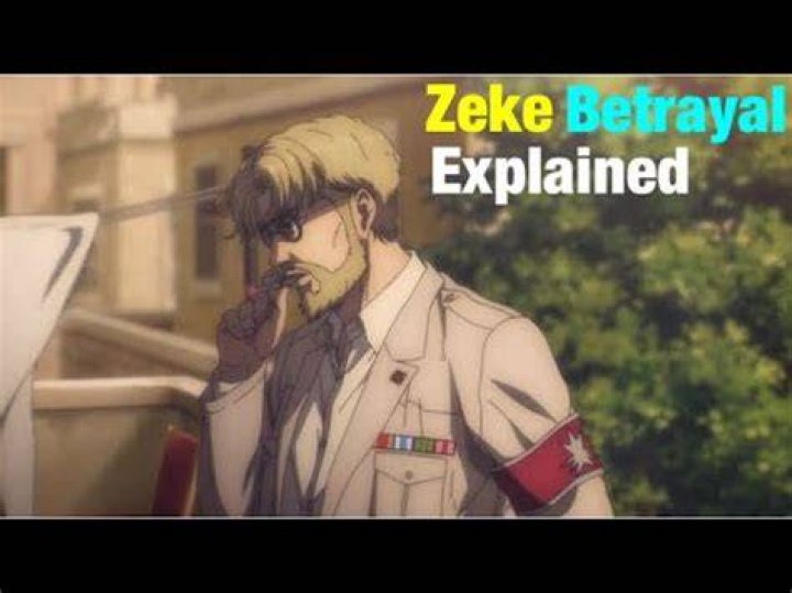 Why zeke betray marley?