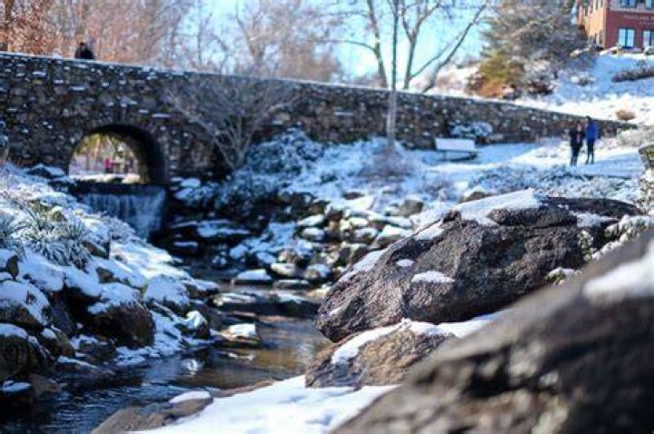 Will greenville sc get snow this winter?