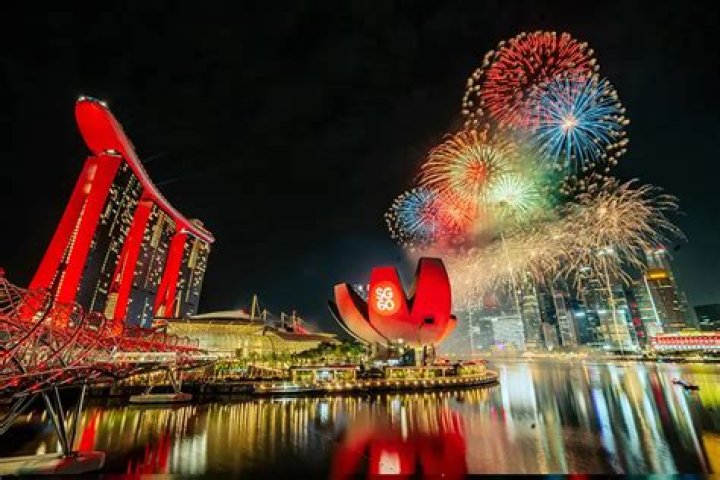 Will there be fireworks at Marina Bay?